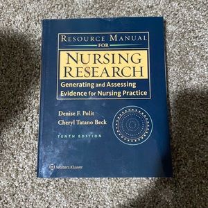 Nursing research manual